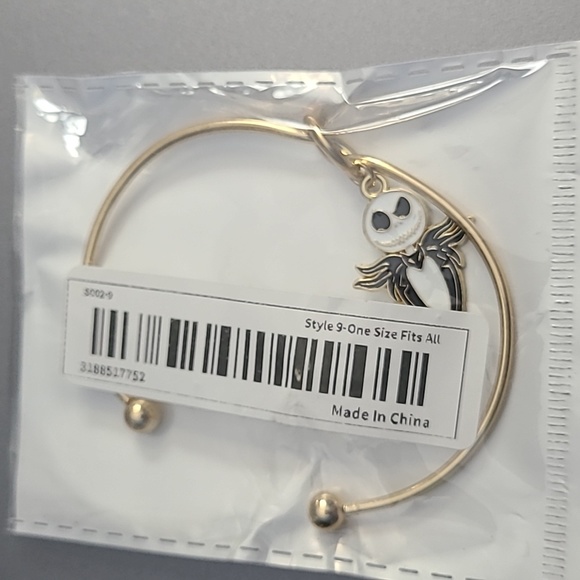 Disney's Nightmare Before Christmas Cuff Bangle Bracelet - Picture 3 of 3